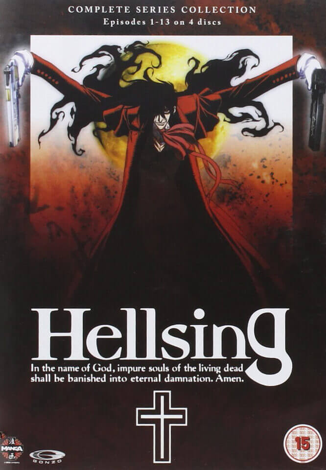 HELLSING Complete Original Series