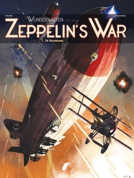 Wunderwaffen - Zeppelin's War 1 Raiders van de nacht