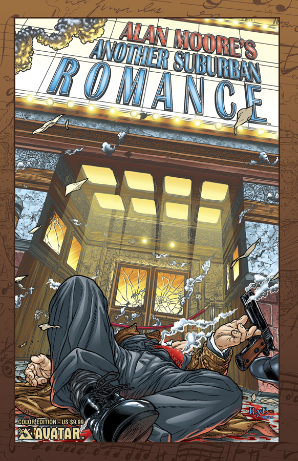 ANOTHER SUBURBAN ROMANCE COLOR ED BY ALAN MOORE TP