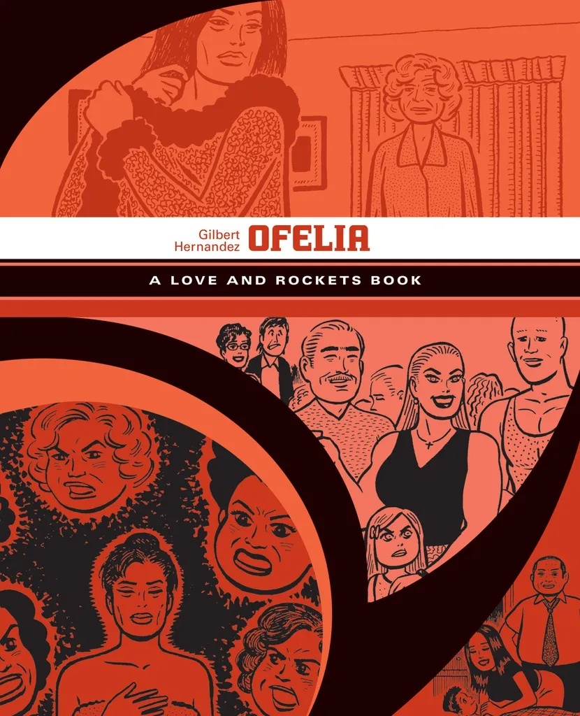 LOVE & ROCKETS LIBRARY GILBERT 5 OFELIA