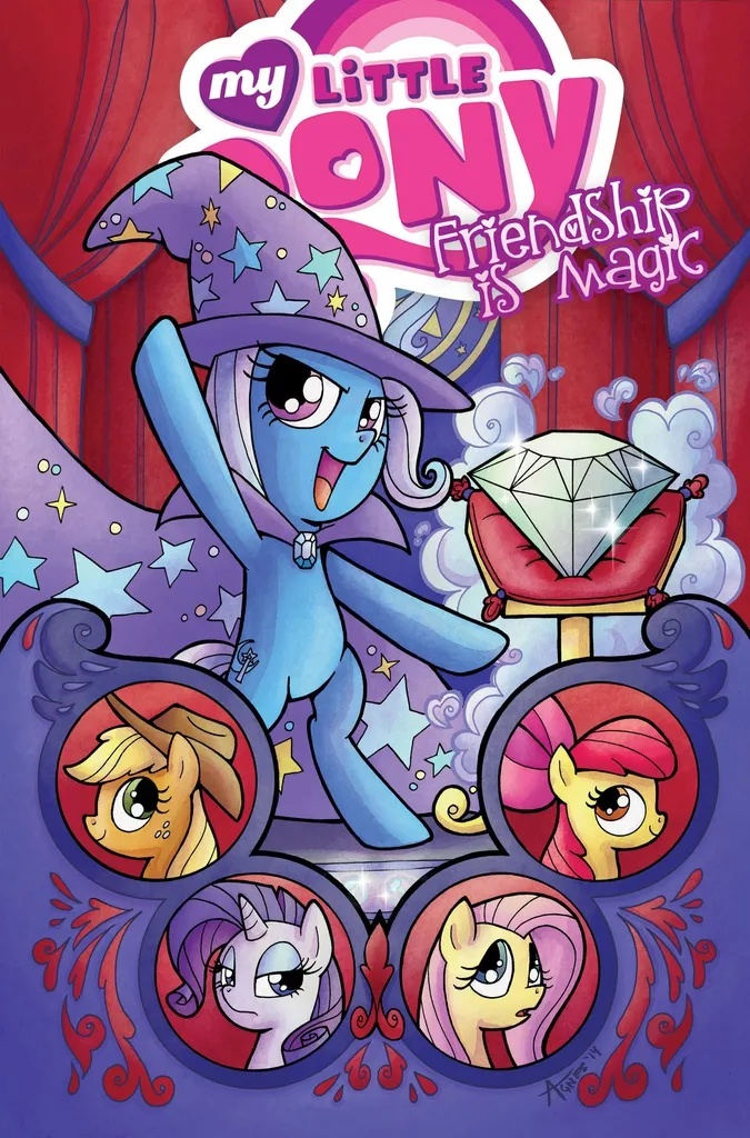 MY LITTLE PONY FRIENDSHIP IS MAGIC 6