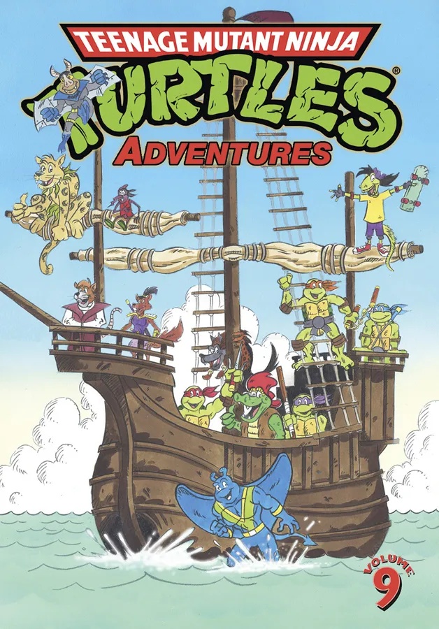 TMNT ADVENTURES 9