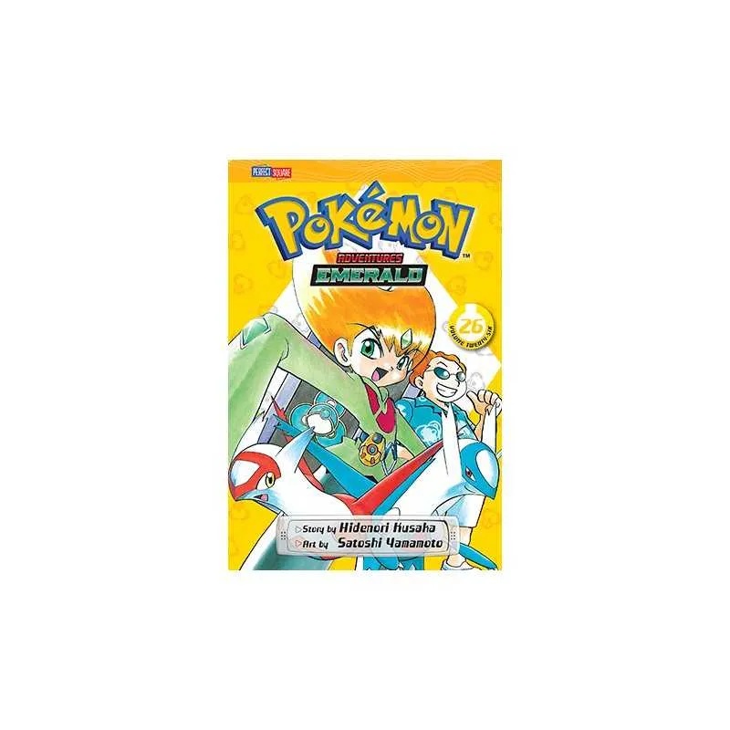 POKEMON ADVENTURES 26 EMERALD