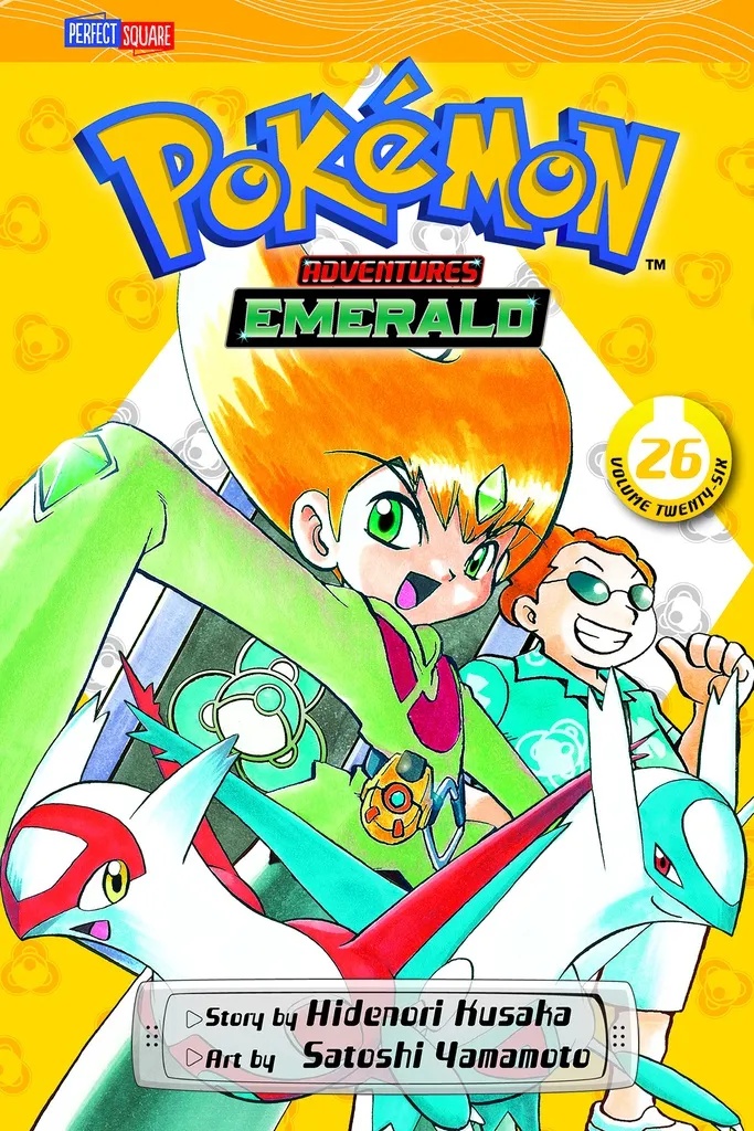 POKEMON ADVENTURES 26 EMERALD