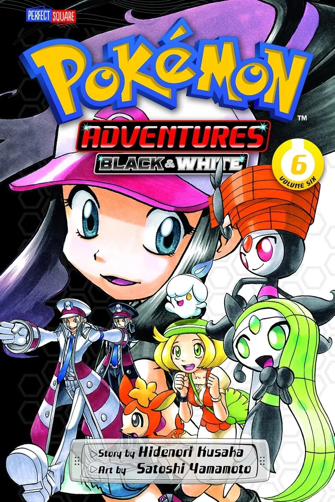 POKEMON ADV BLACK & WHITE 6