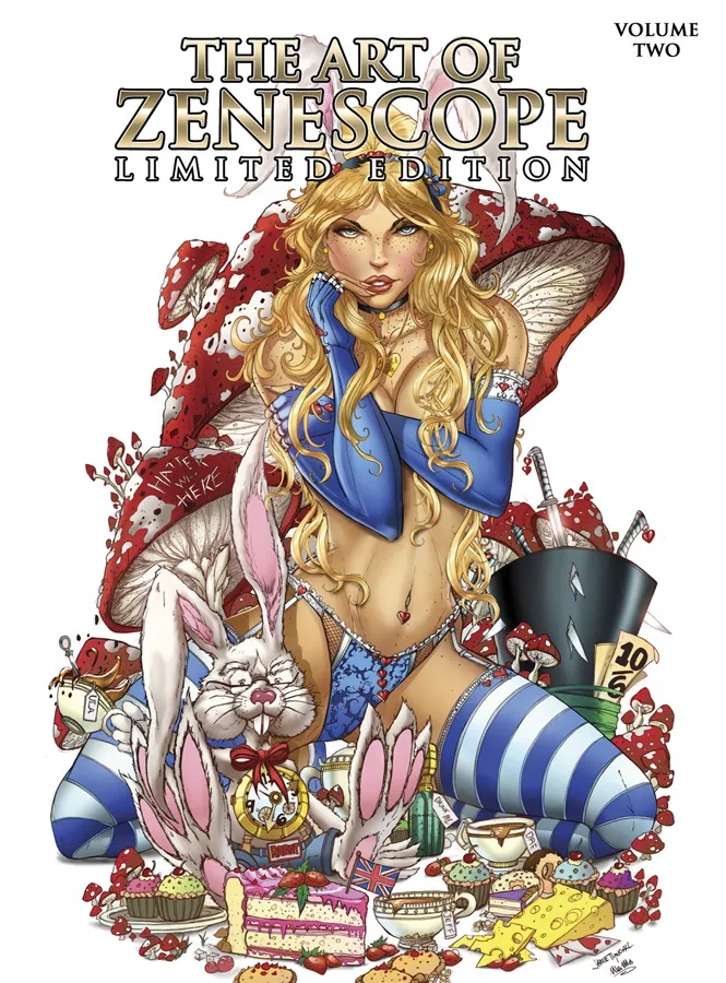 ART OF ZENESCOPE LTD DM ED SLIPCASE 2