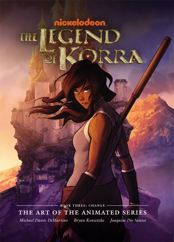 LEGEND KORRA ART ANIMATED SERIES 3 CHANGE