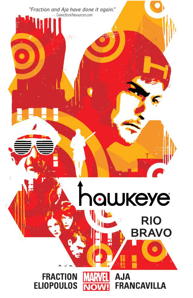 HAWKEYE 4 RIO BRAVO