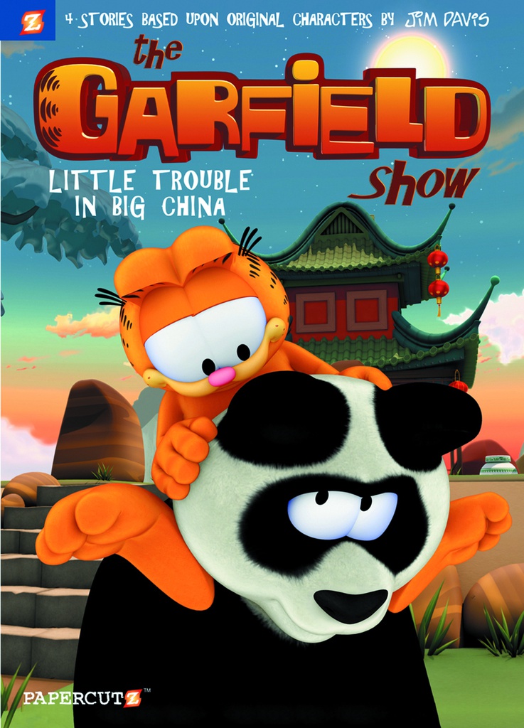 GARFIELD SHOW 4 LITTLE TROUBLE BIG CHINA