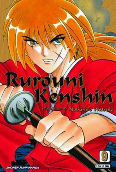 RUROUNI KENSHIN VIZBIG ED 9