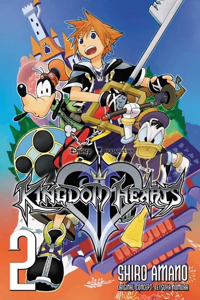 KINGDOM HEARTS II 2