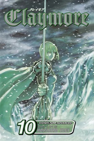 CLAYMORE 10
