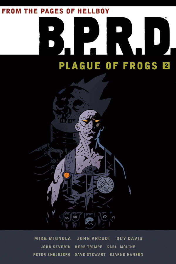 BPRD PLAGUE OF FROGS 2