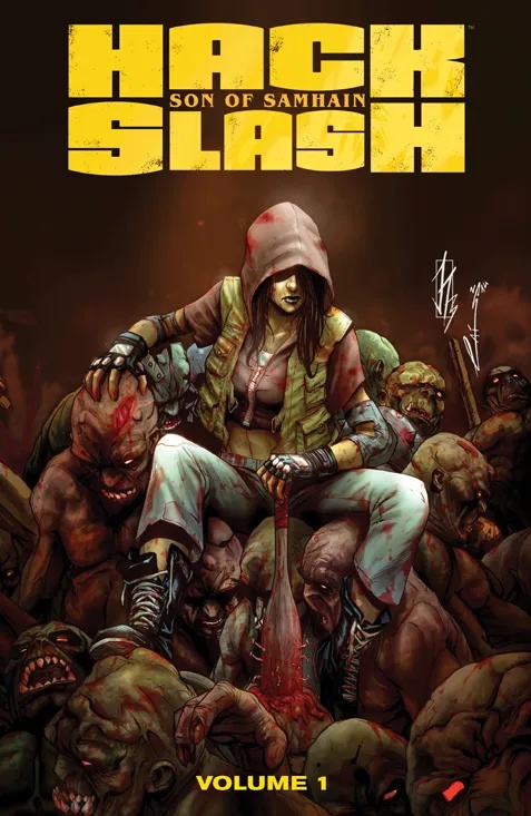 HACK SLASH SON OF SAMHAIN 1 Vol 1 Son of samhain tp