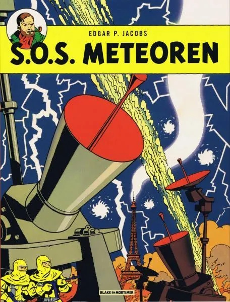 Blake & Mortimer 8 S.O.S. Meteoren