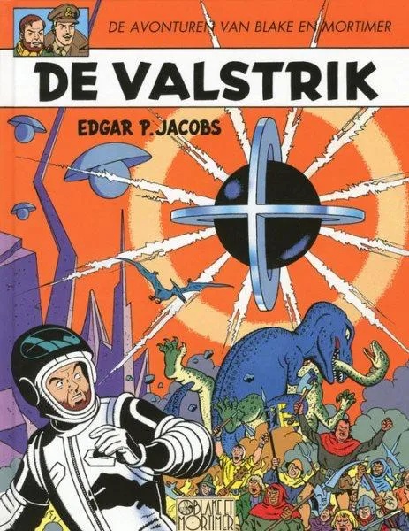 Blake & Mortimer 9 De valstrik