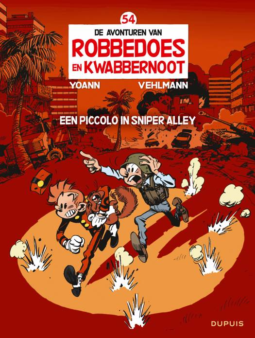 Robbedoes & Kwabbernoot 54 Een piccolo in Sniper Alley