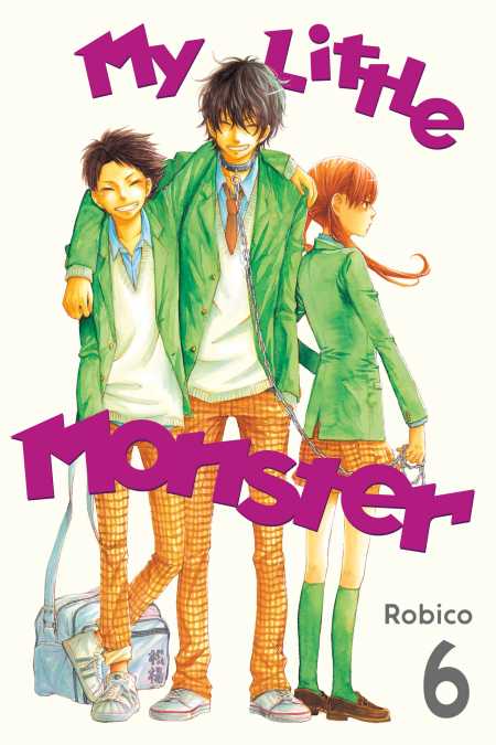 MY LITTLE MONSTER 6