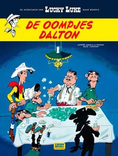 Lucky Luke (Nieuwe avonturen van) 6 De oompjes Dalton