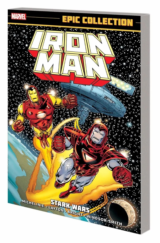 IRON MAN EPIC COLLECTION STARK WARS