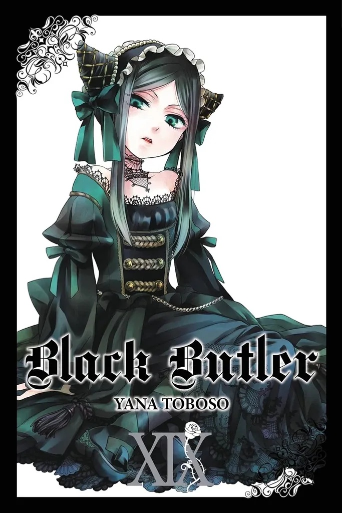 BLACK BUTLER 19