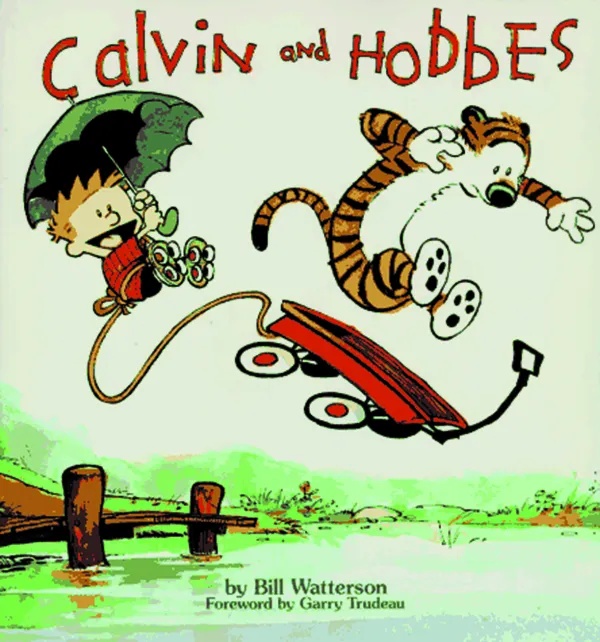 CALVIN & HOBBES NEW PTG