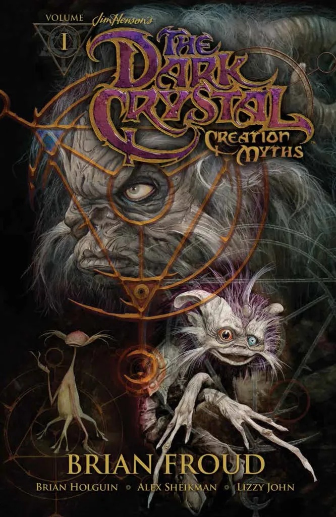 JIM HENSON DARK CRYSTAL 1 CREATION MYTHS