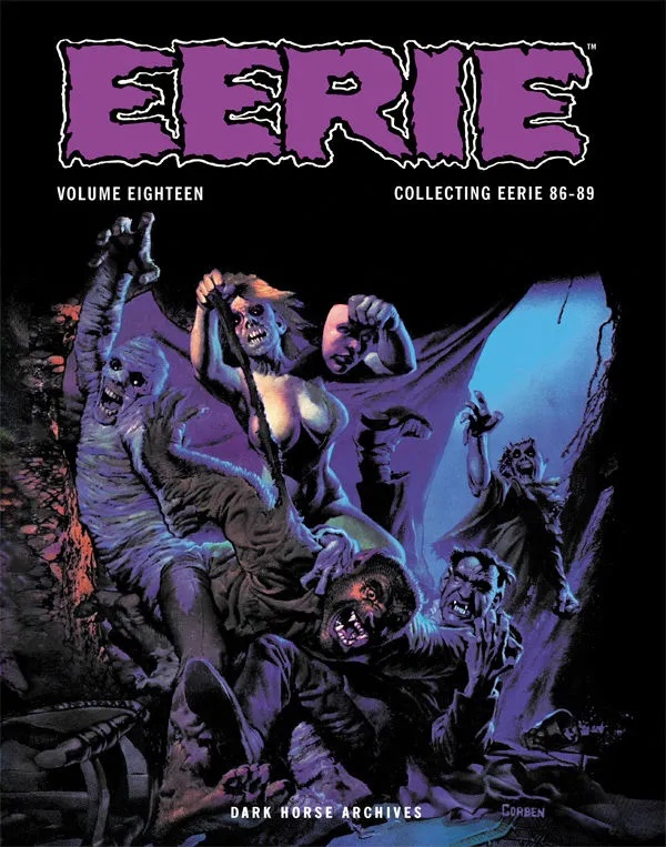 EERIE ARCHIVES 18 Vol 18 HC
