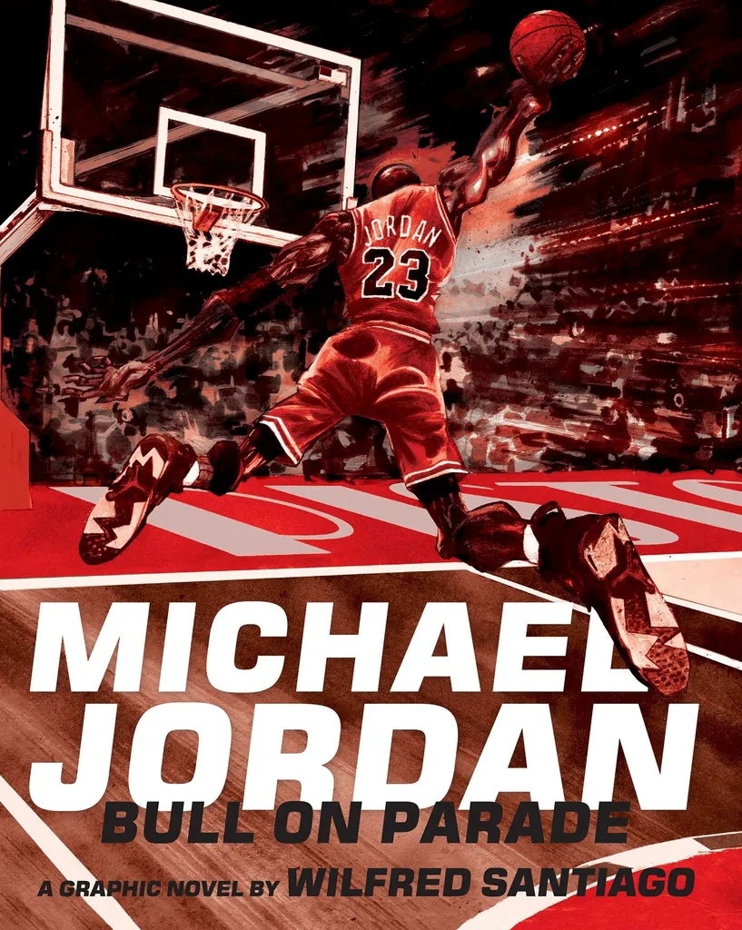 MICHAEL JORDAN BULL ON PARADE