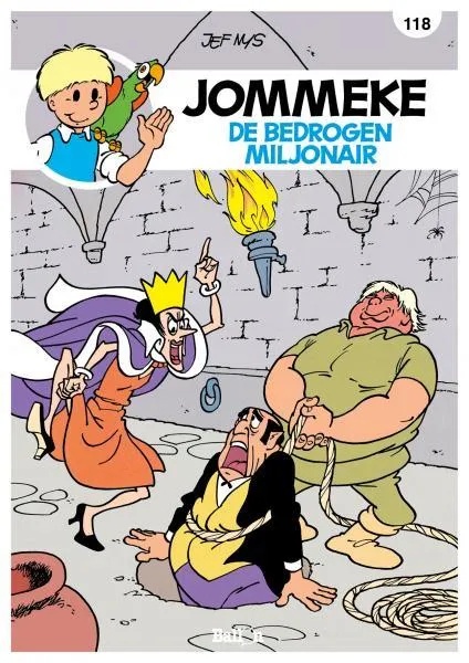 Jommeke 118 De bedrogen miljonair