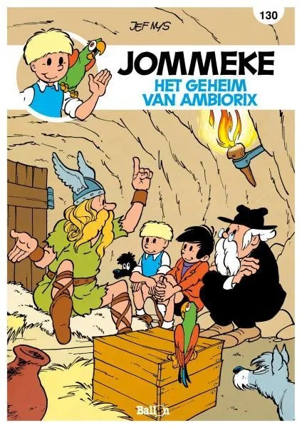 Jommeke 130 Het geheim van Anbiorix