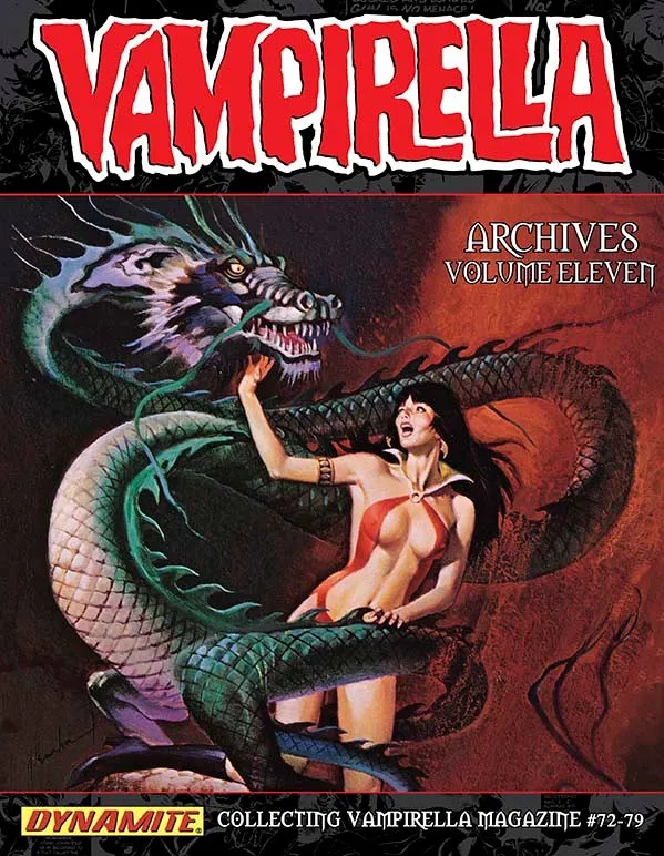 VAMPIRELLA ARCHIVES 11 HC VOL 11