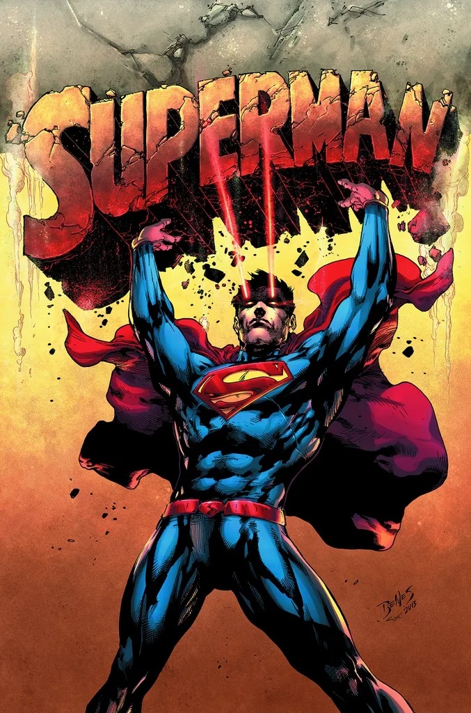 SUPERMAN 5 UNDER FIRE (N52)