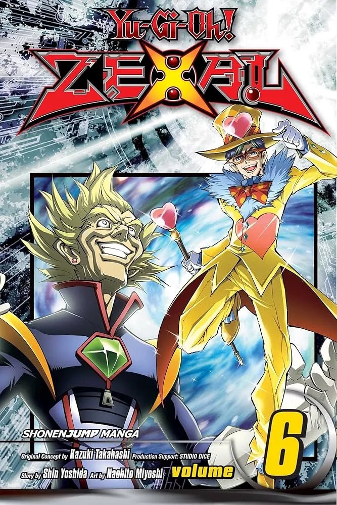 YU GI OH ZEXAL 6