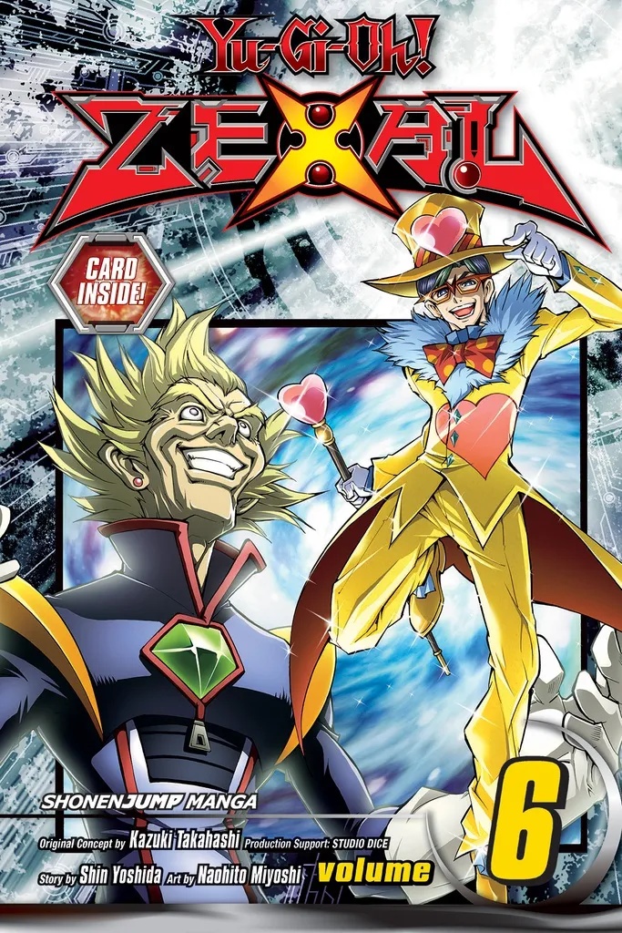 YU GI OH ZEXAL 6