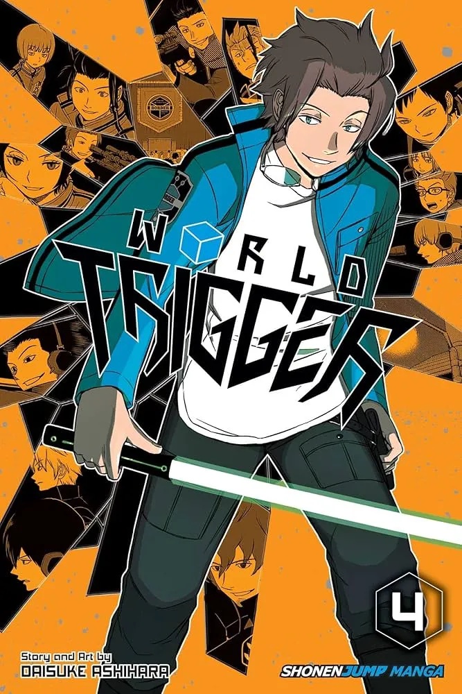 WORLD TRIGGER 4