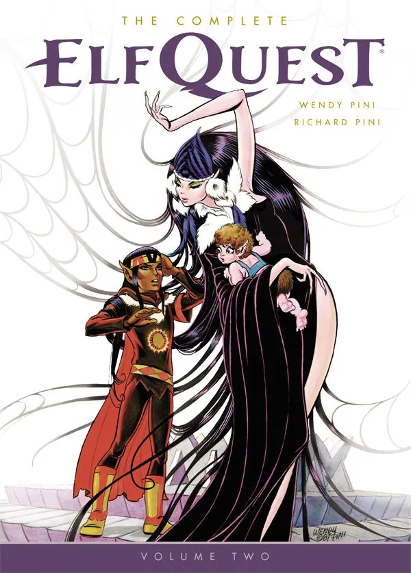 COMPLETE ELFQUEST 2