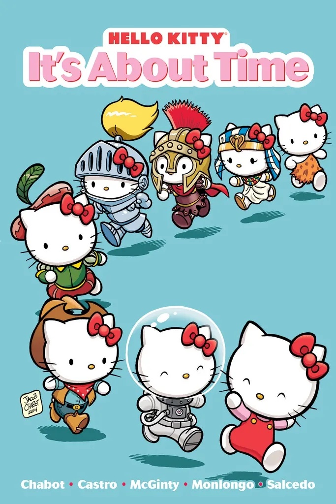 HELLO KITTY ITS ABOUT TIME