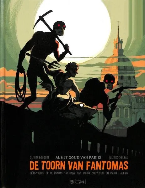 Toorn Van De Fantomas 2 Al het goud van Parijs