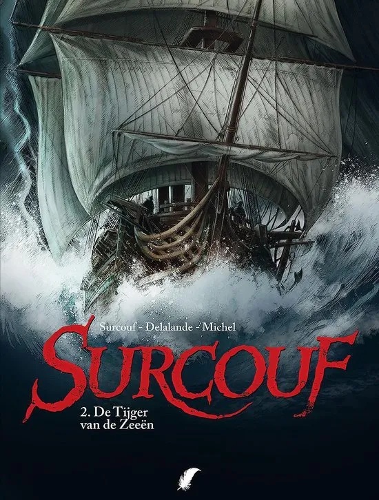 Surcouf 2 De tijger van de zeeën