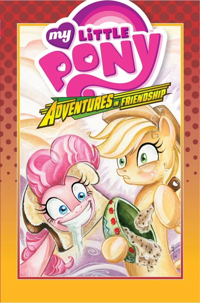 MY LITTLE PONY ADVENTURES IN FRIENDSHIP 2