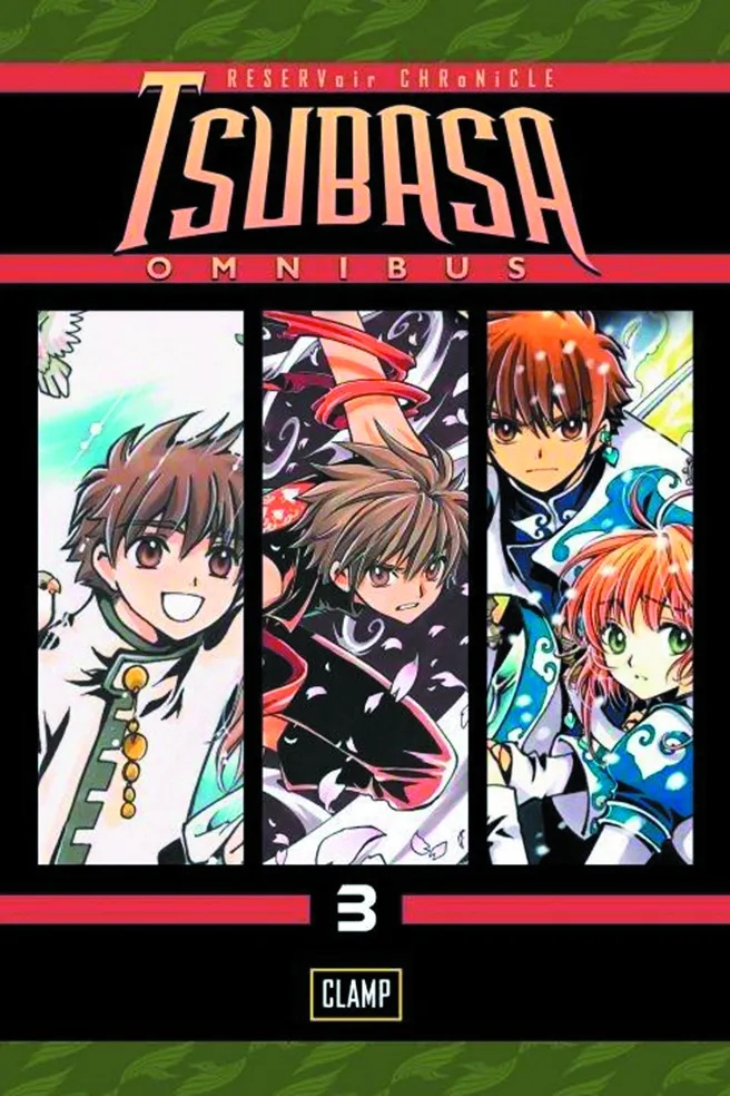TSUBASA OMNIBUS 3