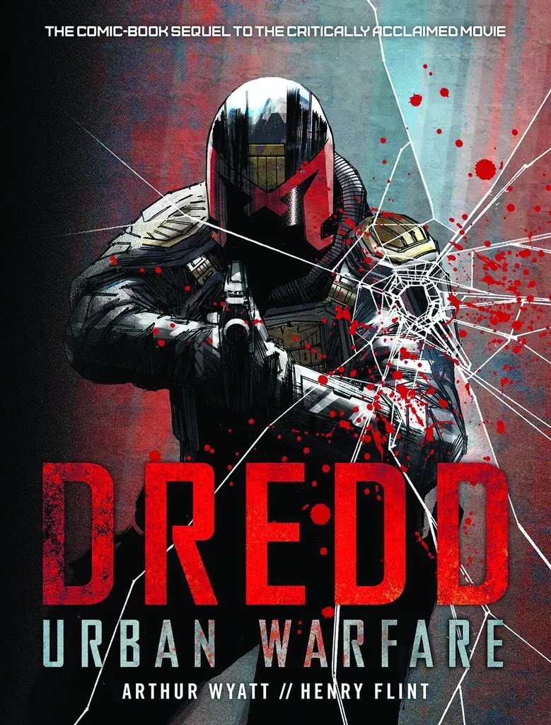 DREDD URBAN WARFARE