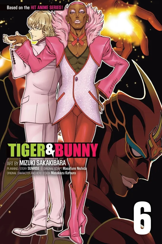 TIGER & BUNNY 6