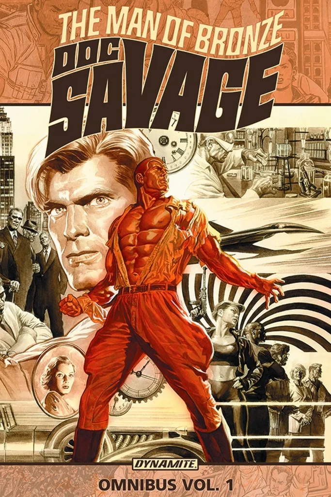 DOC SAVAGE OMNIBUS 1