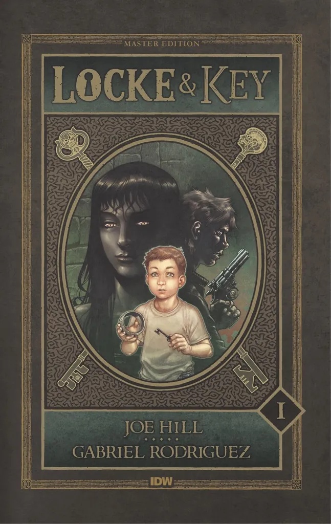 LOCKE & KEY MASTER EDITION 1