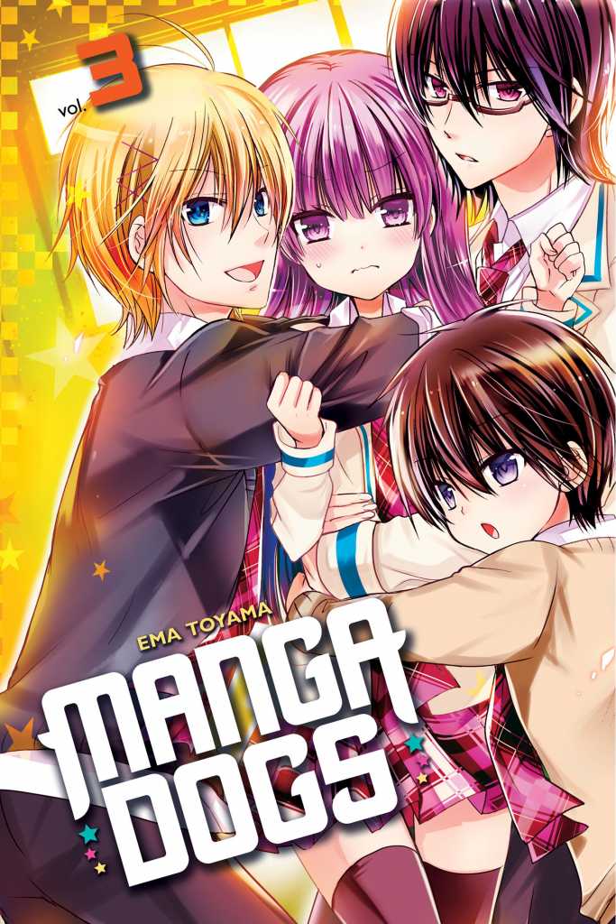 MANGA DOGS 3