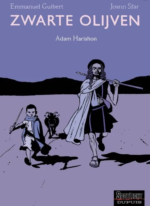 Zwarte olijven 2 Adam Harishon
