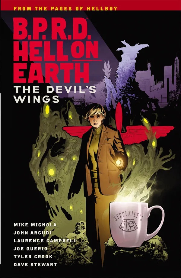 BPRD HELL ON EARTH 10 DEVILS WINGS