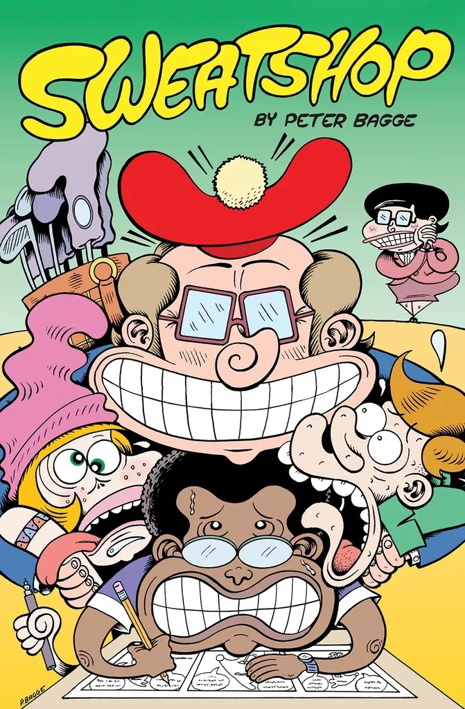 SWEATSHOP PETER BAGGE